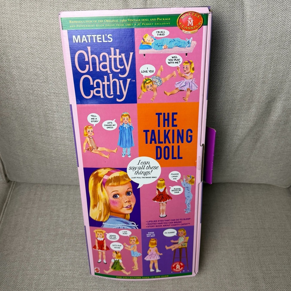 Chatty Cathy by Mattel Vintage - Picture 1 of 14